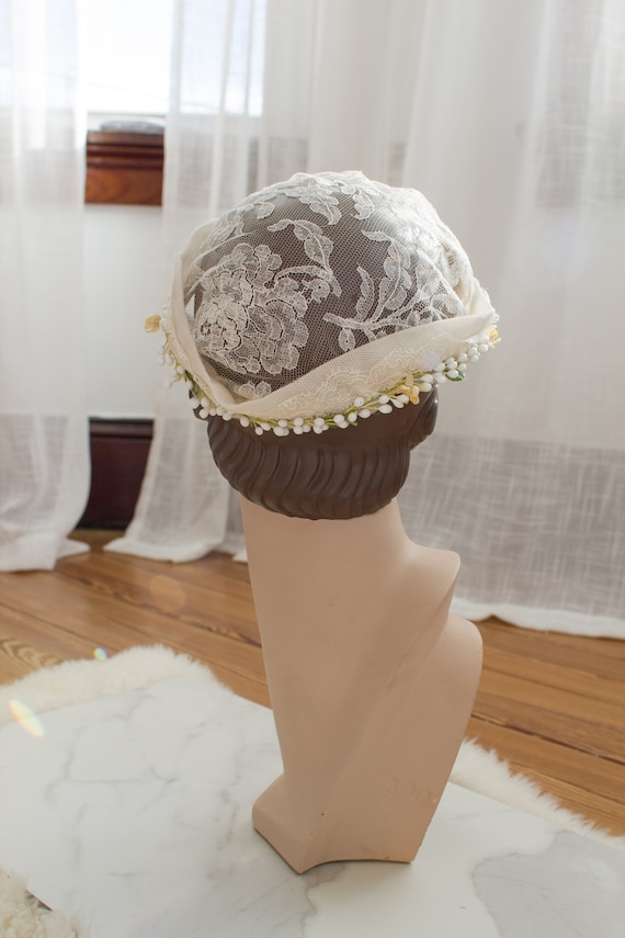 1920s flapper headpiece