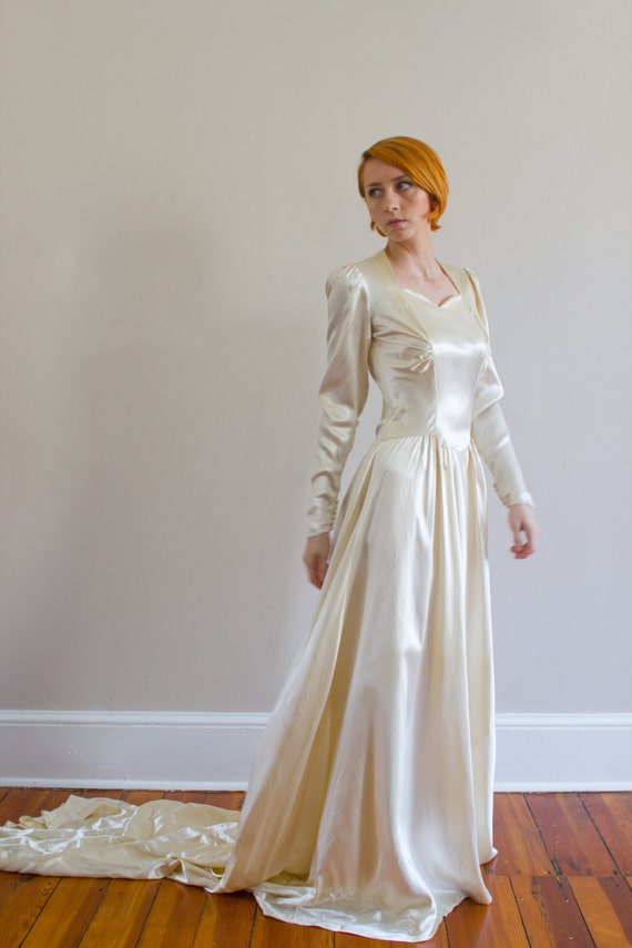 liquid satin dress