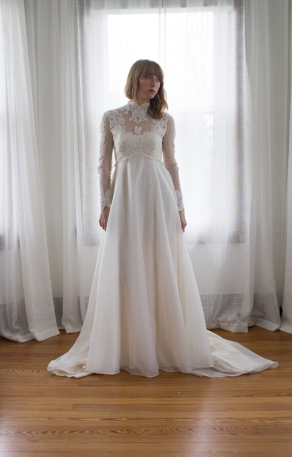 Abito sposa sales chiffon e pizzo