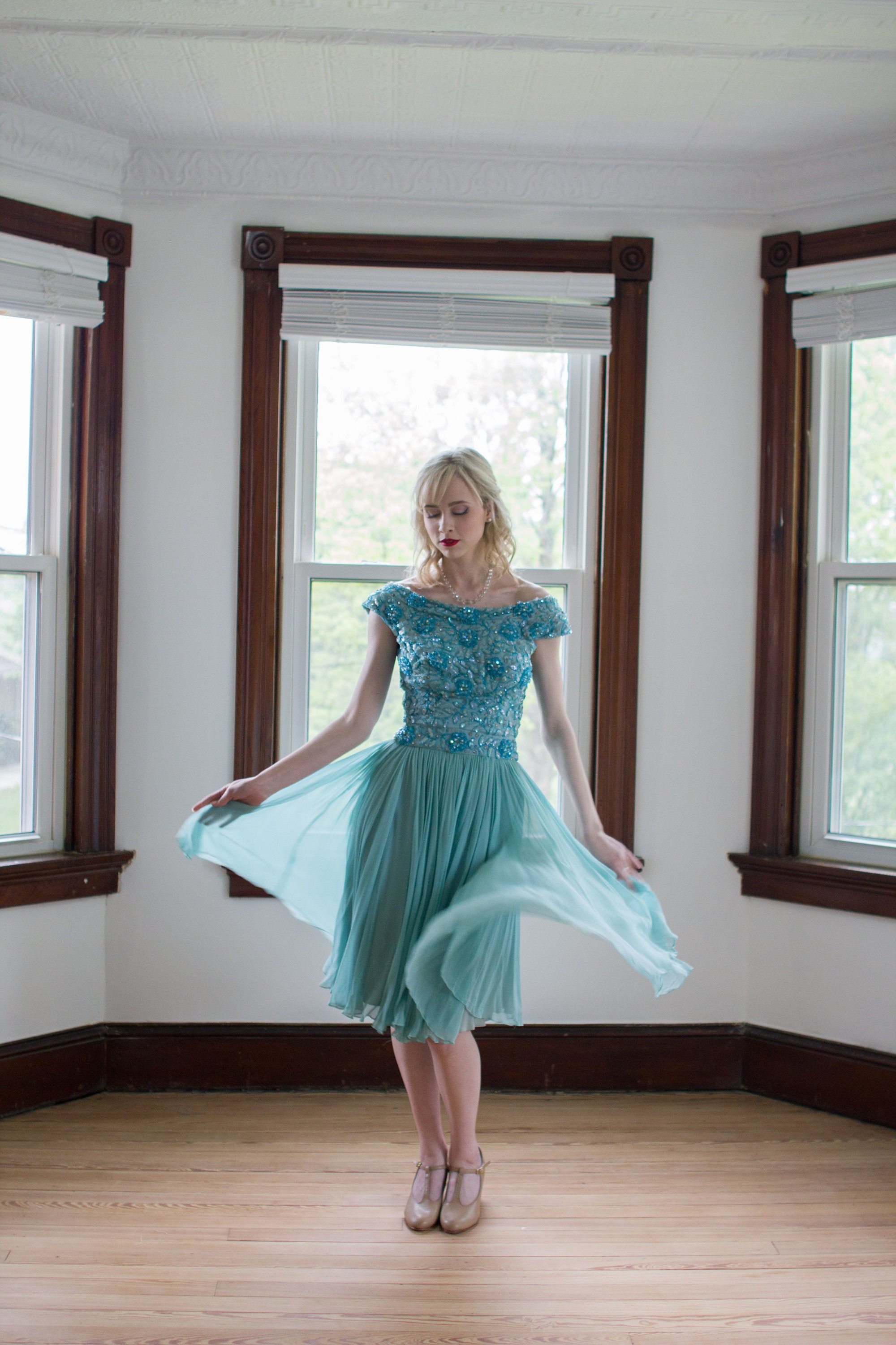 Teal Cocktail Dress Etsy UK