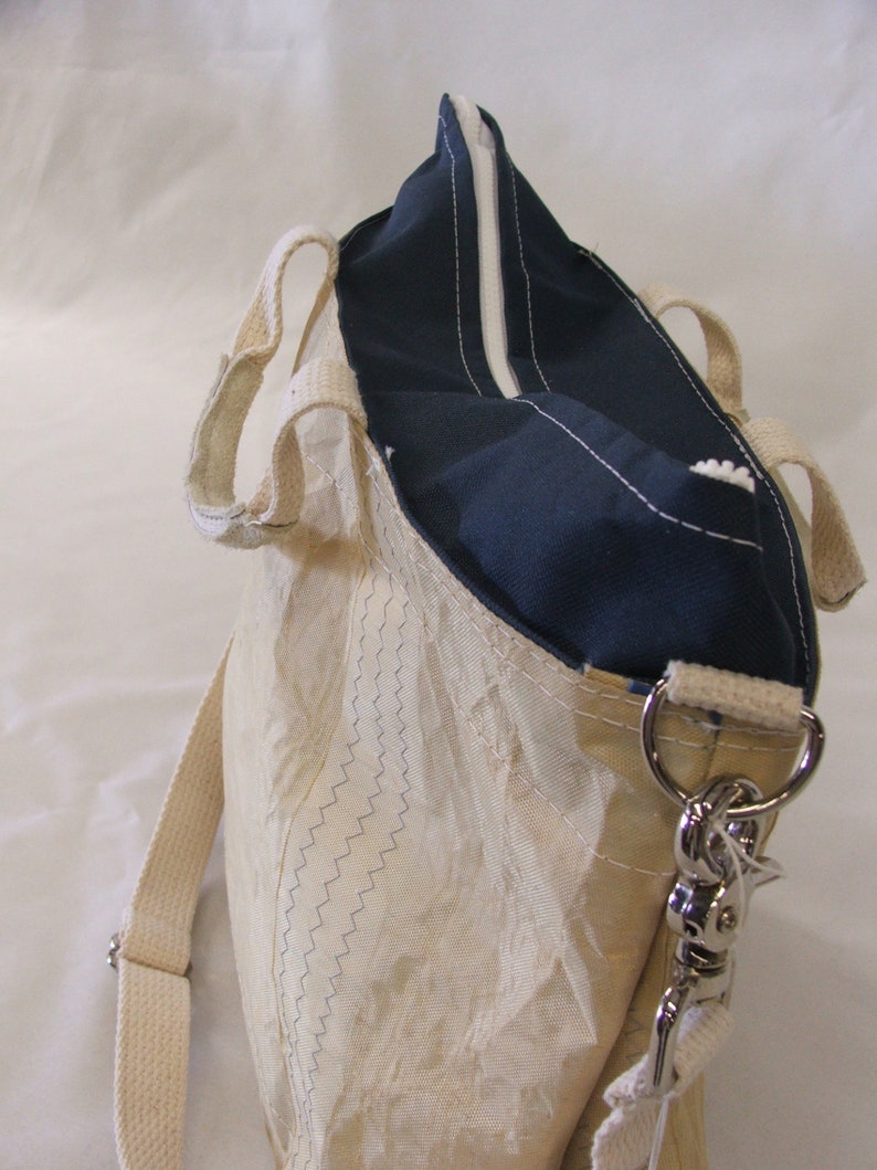 Recycled sail bag recycled sails sailcloth bag nautical Etsy