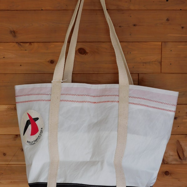 Recycled sail tote, handbag, HA008E