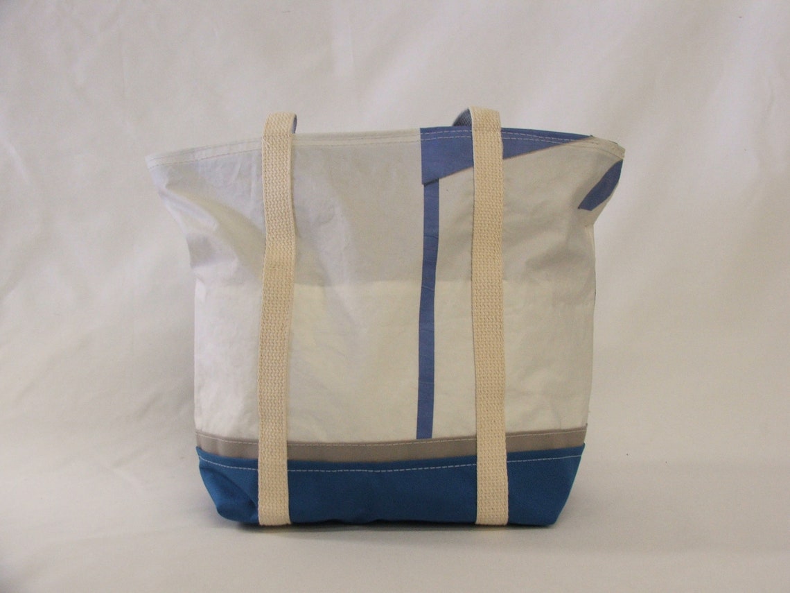 Recycled sail bag sailcloth recycled sails tote bag Etsy
