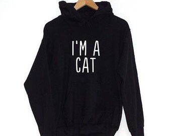 i am a cat sweatshirt