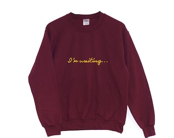 I Wish I Was Kylie JennerSWEATSHIRT Funny Kardashian Hipster Gift
