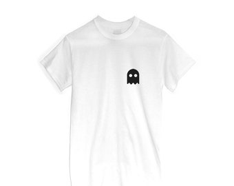 Ghost POCKETSWEATSHIRT Spooky Scary Halloween Costume Clothing