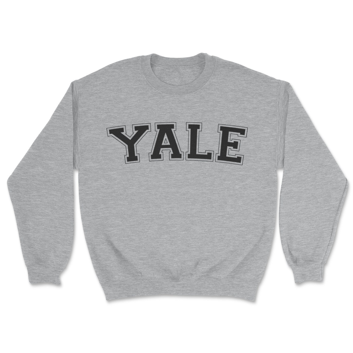 YALE sweatshirt / sweater / Varsity University vintage jumper Etsy