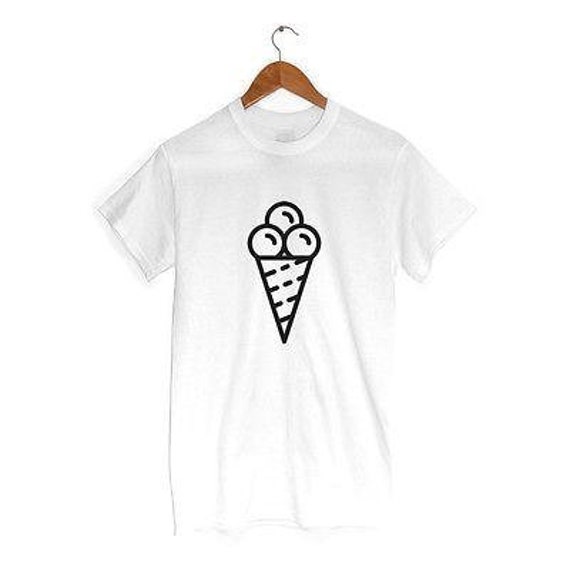 cream t shirt