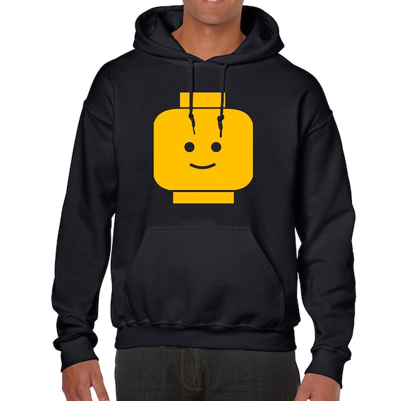 Lego head hoodie many colours hipster clothing Etsy