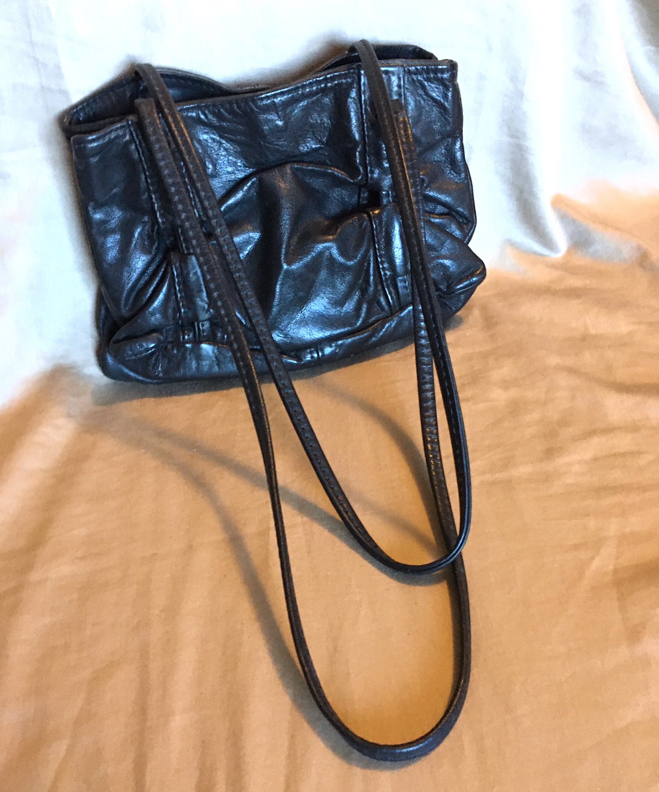 double strap purse