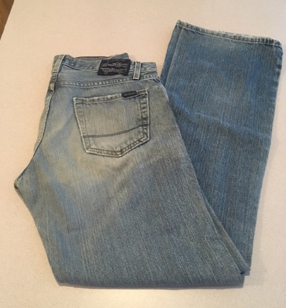 Men's Vintage 527 Levi's Low Slim Bootcut Jeans 32 x | Etsy