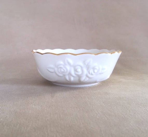 Vintage Lenox Rose Blossom Embossed Fine China Porcelain W 24k Etsy