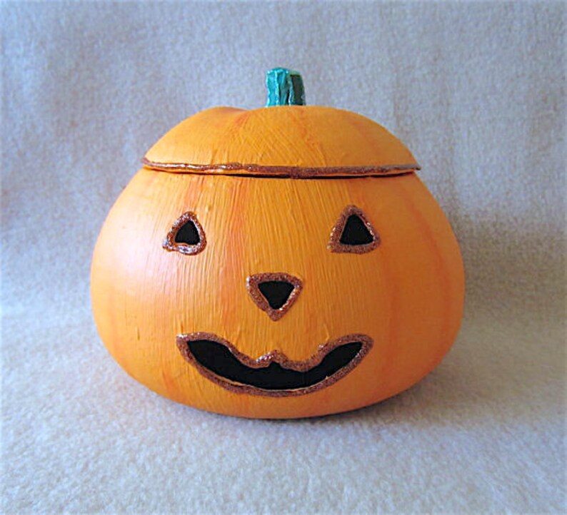 HALLOWEEN JACK-O-LANTERN DOG BANDANA ~ Pumpkin Glitter Costume Party Supplies