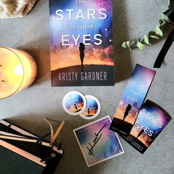 The Stars In Their Eyes Limited Edition Book Swag