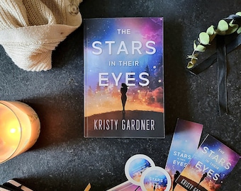 Autographed Paperback + Limited Edition Book Swag Combo - The Stars In Their Eyes