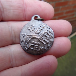 Colgante de bronce del caballo celta Iceni Boudicca