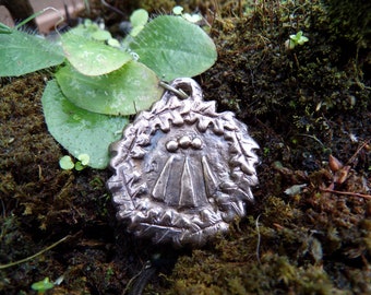 Druid Awen Bronze Pendant