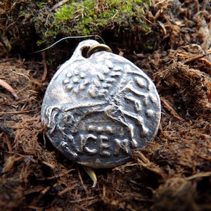 Celtic Horse Iceni Boudicca Bronze Pendant
