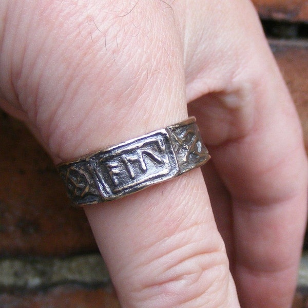 Runen ALU Bronze Ring