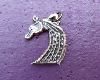 Anglo-Saxon Horse Bronze Pendant