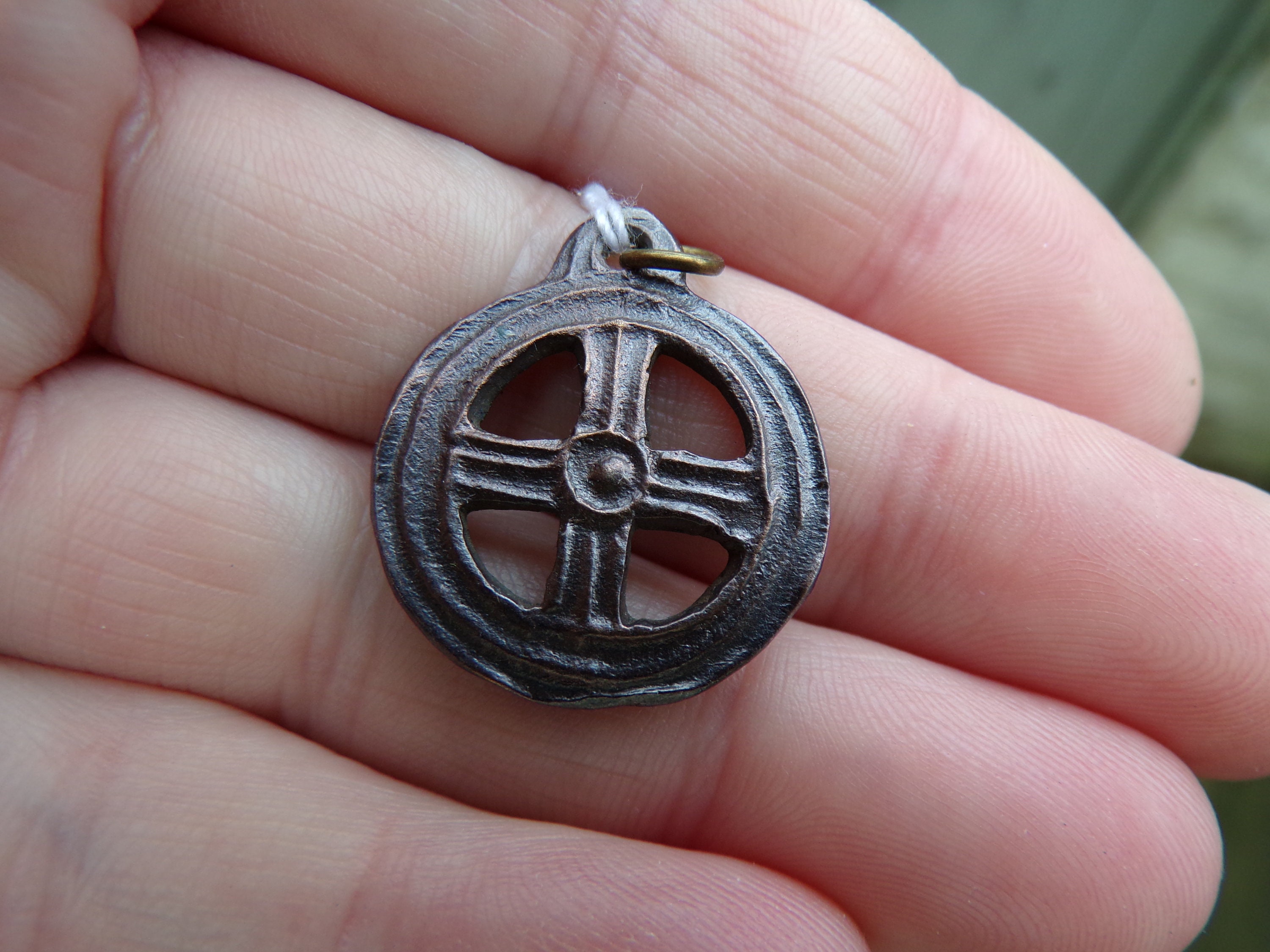 Sun wheel hotsell pendant