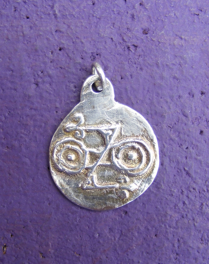 Scottish Pictish Doubledisk Zrod Sterling Silver Pendant Etsy