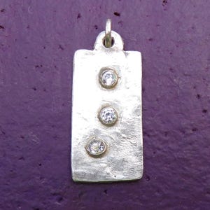 Orion&#39;s Belt Sterling Silver Pendant