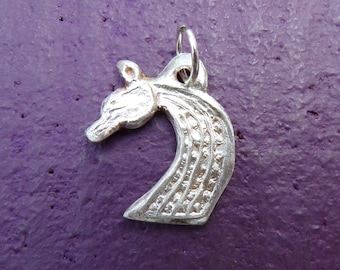 Anglo-Saxon Horse Sterling Silver Pendant Last One