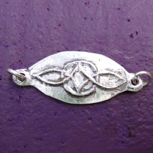 Celtic Serch Bythol Everlasting Love Sterling Silver Pendant