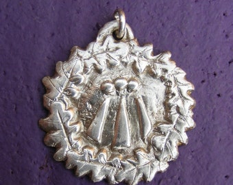 Druid Awen Sterling Silver Pendant