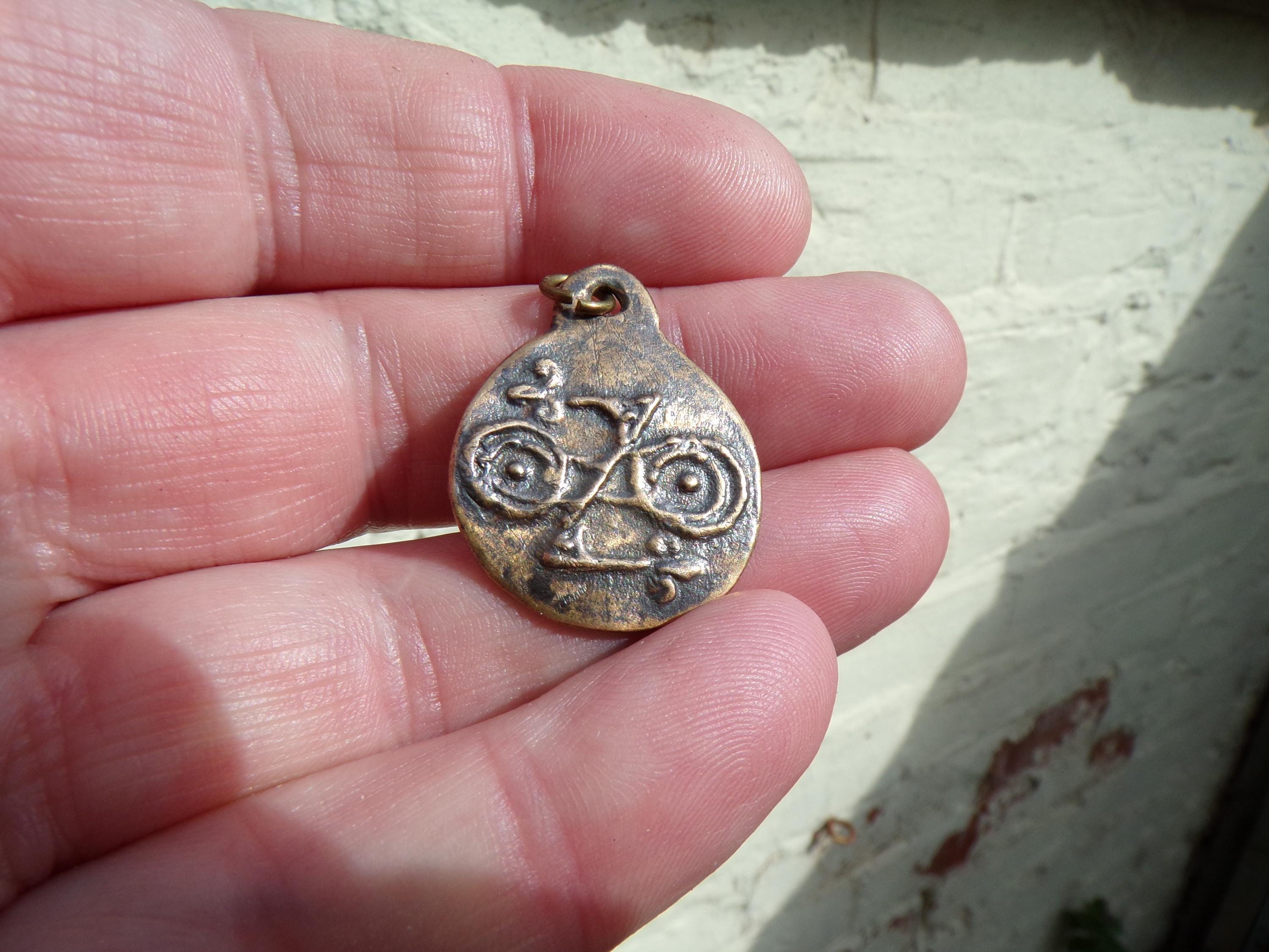 Scottish Pictish Double-disk Z-rod Bronze Pendant - Etsy