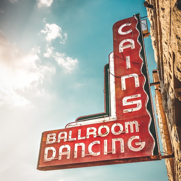 Cains Ballroom Etsy