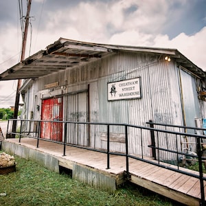 Cheatham Street Warehouse, San Marcos TX (Color Matte Print)