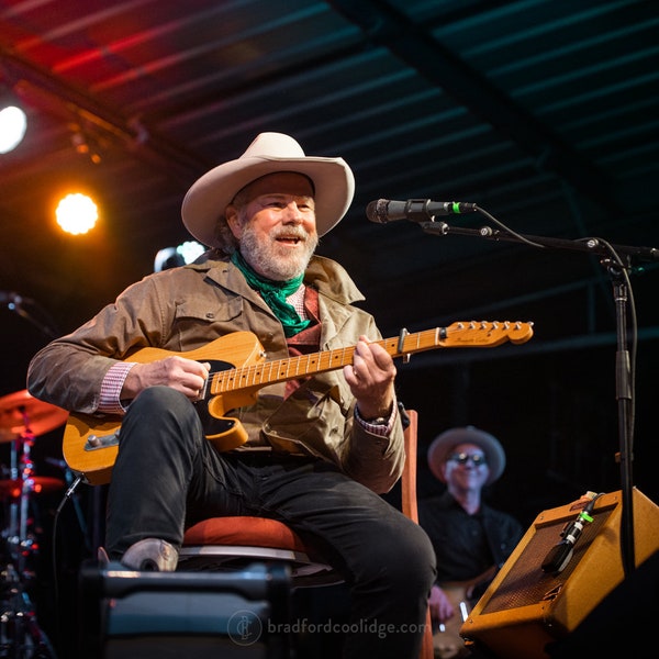 Robert Earl Keen - The Coming Home Tour - The Final Shows at Floore's Country Store (color matte print)