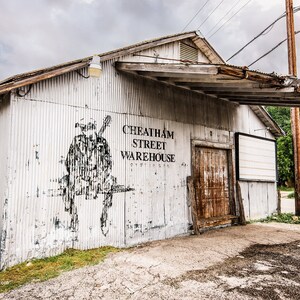 Cheatham Street Warehouse, San Marcos TX (Color Matte Print)