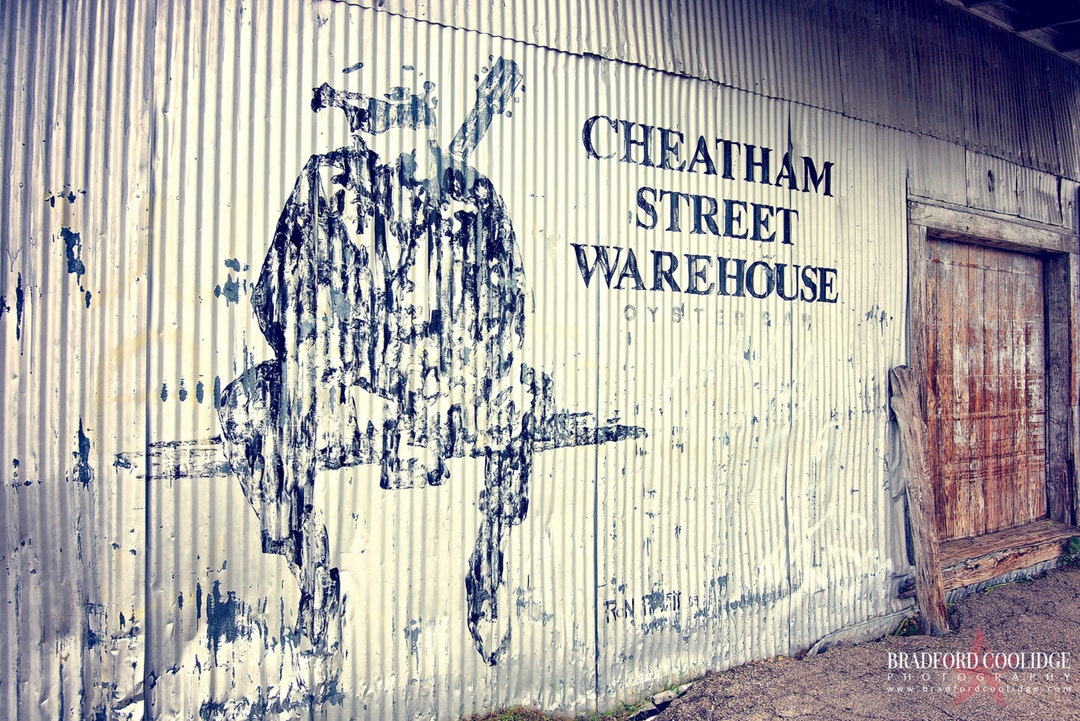 Cheatham Street Warehouse San Marcos TX color Matte Print Etsy