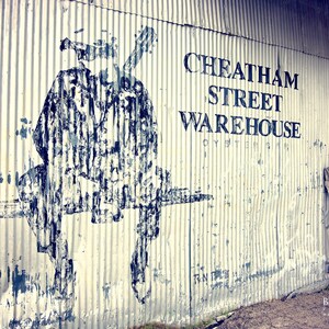 Cheatham Street Warehouse, San Marcos TX (Color Matte Print)
