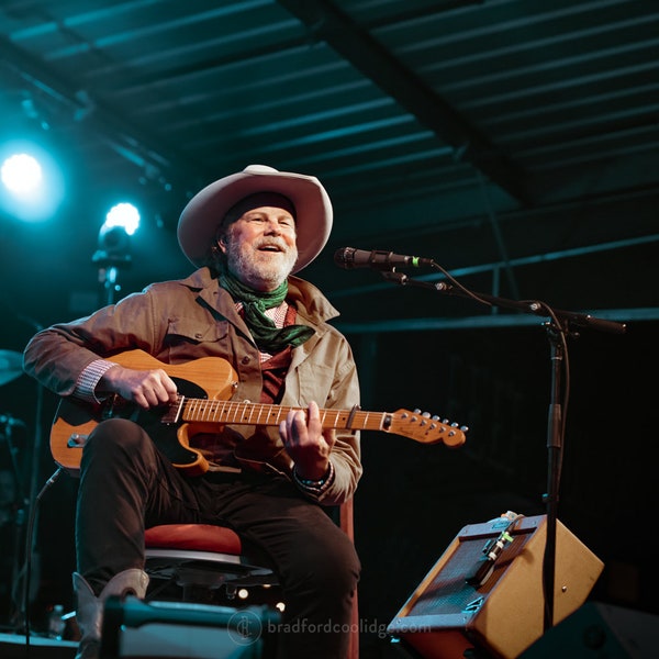 Robert Earl Keen - The Coming Home Tour - The Final Shows at Floore's Country Store (color matte print)