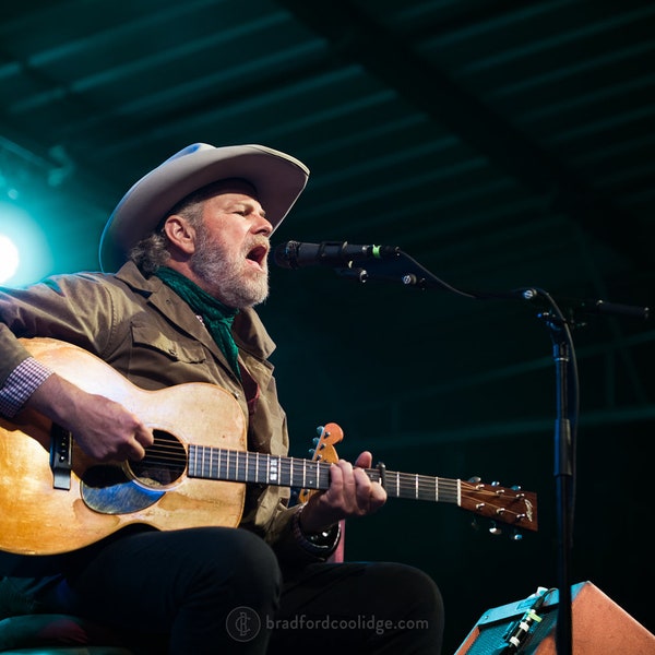 Robert Earl Keen - The Coming Home Tour - The Final Shows at Floore's Country Store (color matte print)