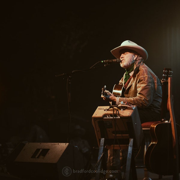 Robert Earl Keen - The Coming Home Tour - The Final Shows at Floore's Country Store (color matte print)