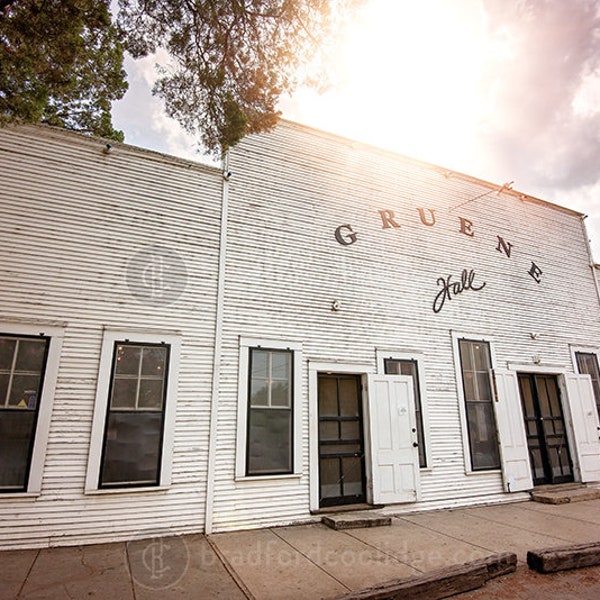 Gruene Hall (color matte print)