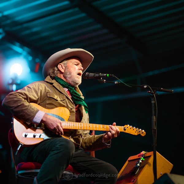 Robert Earl Keen - The Coming Home Tour - The Final Shows at Floore's Country Store (color matte print)