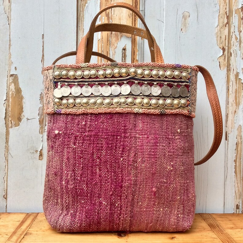 Kilim bag Carpet bag Boho bag Tote bag Handbag Etsy