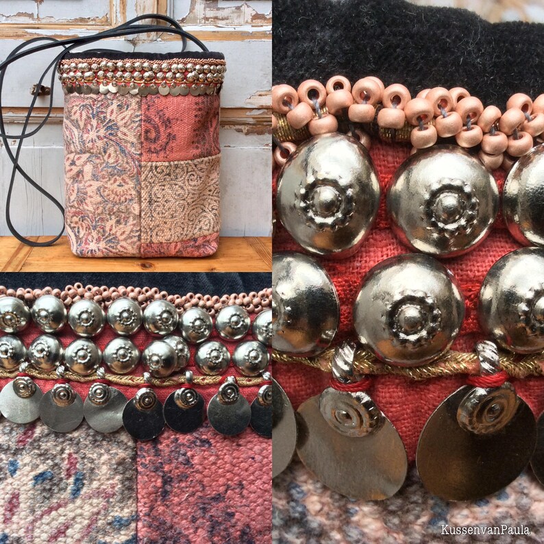 Boho Bag-kilim bag-tote bag-shoulder bag-tribal bag-carpet bag-tapestry bag-handmade bag-cross body bag-handmade-kilim-bohemian-bohochic-Pink