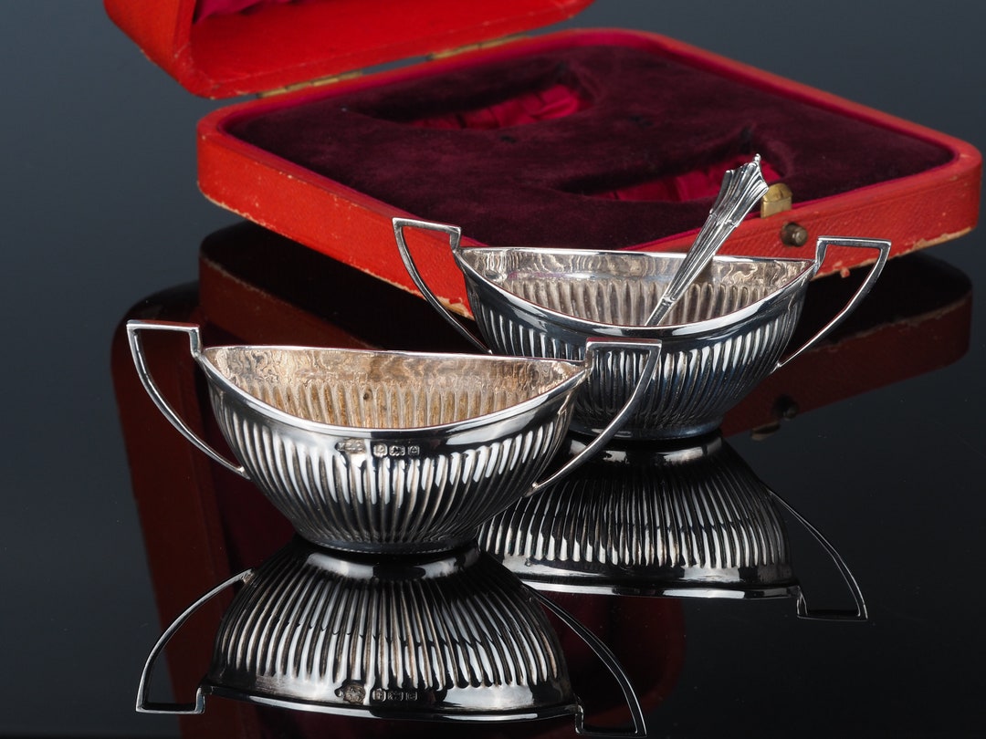 Vintage Christmas Table Decor, Serving Dishes or Condiment Bowls