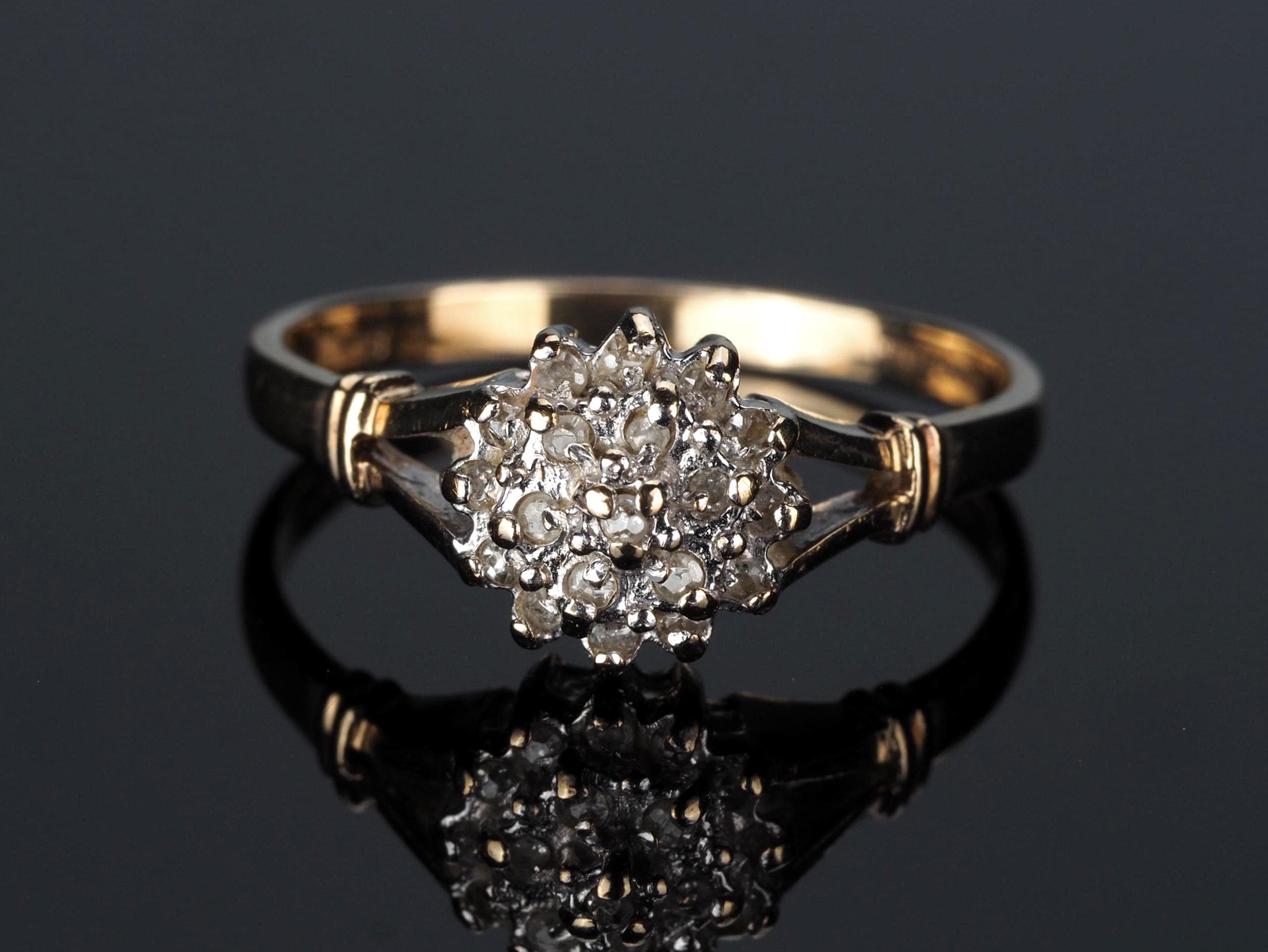 1995 Engagement Ring - Etsy