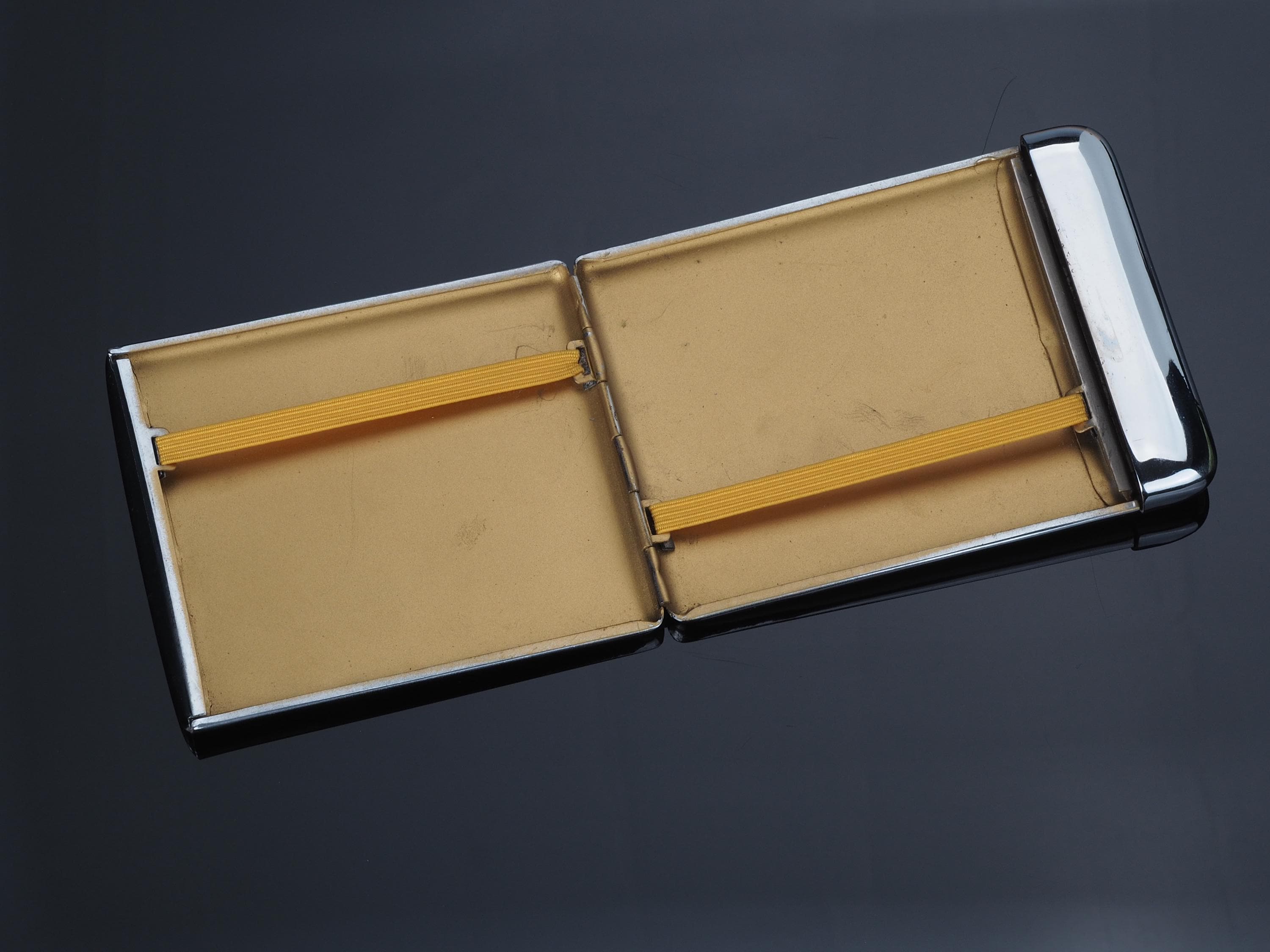 Rare Flip Top Cigarette Case, Chrome Vintage Antique Cigarette Holder Same  Type as Peaky Blinders, Cillian Murphy Case, Tommy, Thomas Shelby