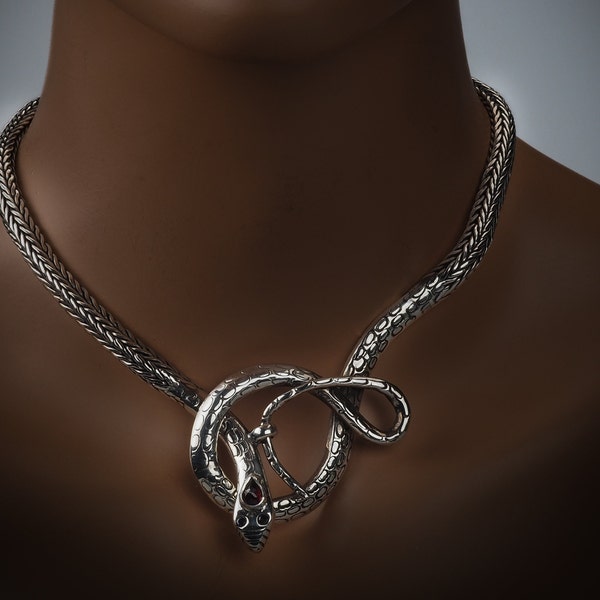Snake Choker Etsy
