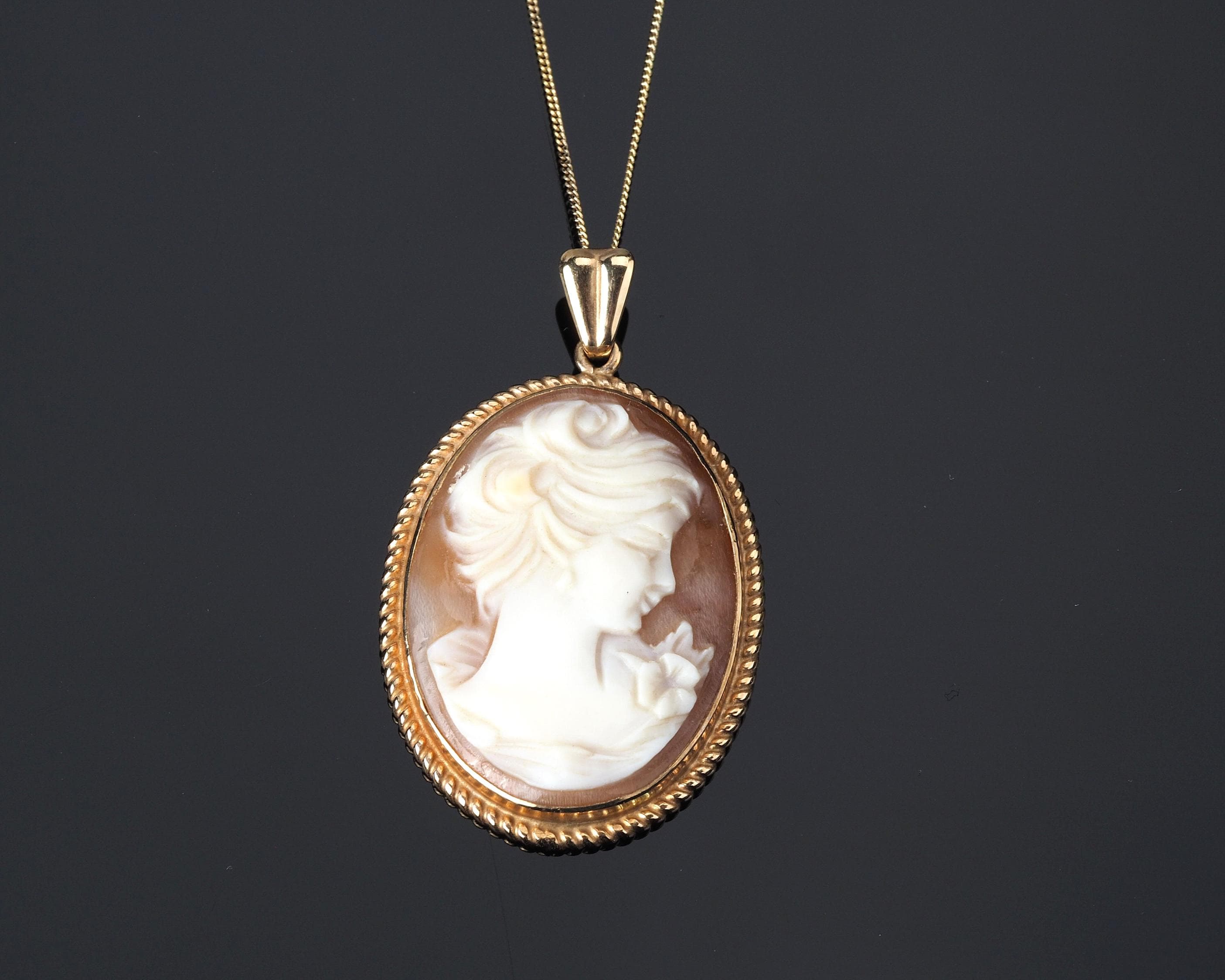 Anello Donna Da Conchiglia E Cocco Marrone Bianco Nuovo Taglia 8 Boho