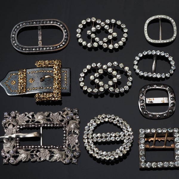 Victorian Buckle Etsy